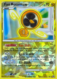 Fan Rotom  - Reverse Holofoil Rising Rivals - Ultra Rare