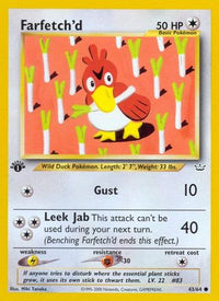 Farfetch'd (043/64) [Neo Revelation] 1st Edition - Common