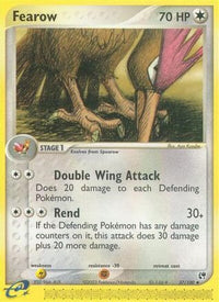 Fearow  Sandstorm - Uncommon
