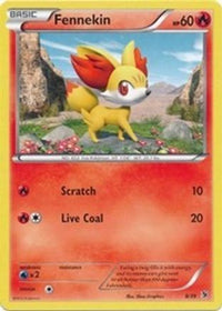 Fennekin  Kalos Starter Set - Common