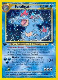 Feraligatr (5/111) [Neo Genesis] Unlimited Holofoil - Holo Rare