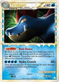 Feraligatr (Prime)/123  - Holofoil HeartGold SoulSilver - Ultra Rare