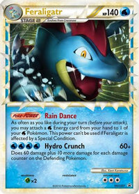 Feraligatr (Prime) - HGSS07  - Holofoil HGSS Promos - Promo