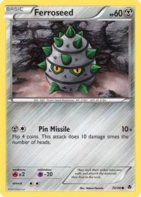 Ferroseed (70)  Emerging Powers - Common