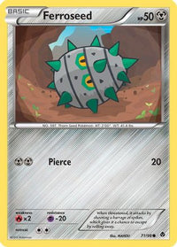 Ferroseed (71)  Emerging Powers - Common