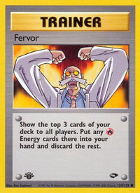 Fervor 124  - Unlimited Gym Challenge - Common