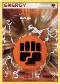Fighting Energy 110  - Holofoil Holon Phantoms - Holo Rare