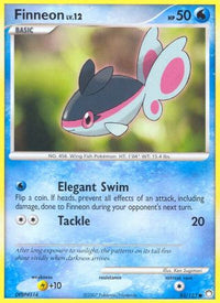 Finneon  Mysterious Treasures - Common