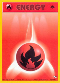 Fire Energy 128  - Unlimited Gym Heroes - Common