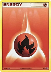 Fire Energy  EX Trainer Kit 1 Latias & Latios - Common