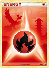 Fire Energy  - Holofoil Call of Legends - Common