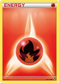 Fire Energy  Black and White - Common