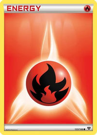 Fire Energy  XY Base Set - Common