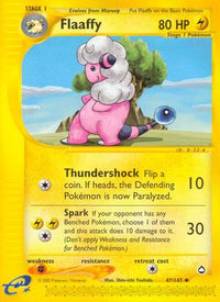 Flaaffy  Aquapolis - Uncommon