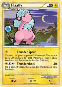 Flaaffy/123  HeartGold SoulSilver - Uncommon