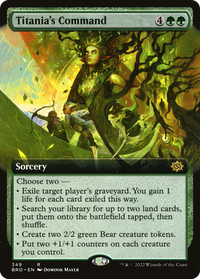 Titania's Command (Extended Art) [The Brothers' War]