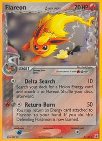 Flareon (Delta Species)  - Reverse Holofoil Delta Species - Holo Rare