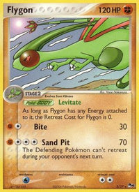 Flygon  POP Series 4 - Rare