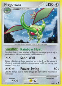 Flygon  - Holofoil Rising Rivals - Holo Rare