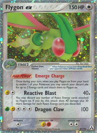 Flygon ex  - Holofoil Legend Maker - Ultra Rare