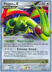 Flygon Lv.X  - Holofoil Rising Rivals - Ultra Rare