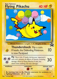 Flying Pikachu 025  WoTC Promo - Promo
