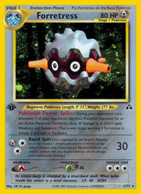 Forretress (2/75) [Neo Discovery] 1st Edition Holofoil - Holo Rare