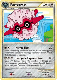 Forretress  - Holofoil Call of Legends - Holo Rare