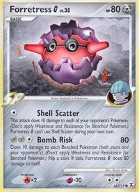 Forretress G  Rising Rivals - Common