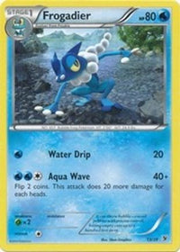 Frogadier  Kalos Starter Set - Common