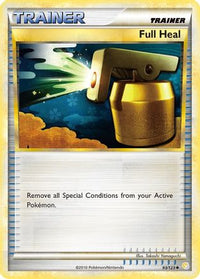 Full Heal  HeartGold SoulSilver - Uncommon