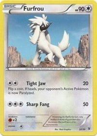 Furfrou (32)  Kalos Starter Set - Common