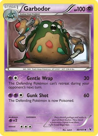 Garbodor  Noble Victories - Uncommon