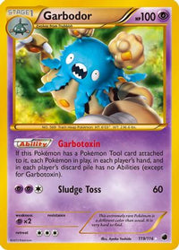 Garbodor (119 Secret Rare)  - Holofoil Plasma Freeze - Secret Rare