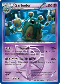 Garbodor (Team Plasma) (67)  Plasma Storm - Rare