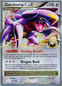 Garchomp C Lv.X  - Holofoil Supreme Victors - Ultra Rare