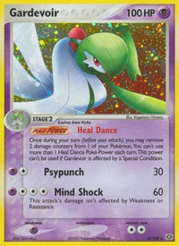 Gardevoir  - Reverse Holofoil Emerald - Holo Rare