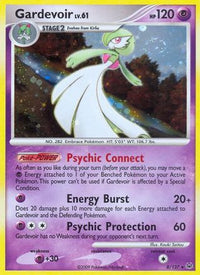Gardevoir  - Holofoil Platinum - Holo Rare