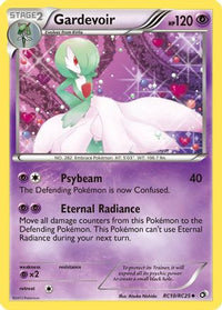Gardevoir RC10  - Holofoil Legendary Treasures Radiant Collection - Uncommon