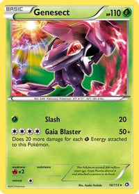 Genesect  - Holofoil Legendary Treasures - Holo Rare