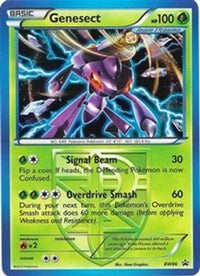 Genesect (Team Plasma) - BW86  - Holofoil Black and White Promos - Promo