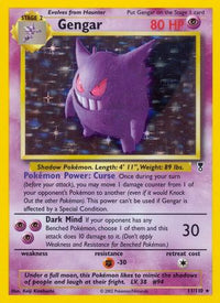 Gengar  - Holofoil Legendary Collection - Holo Rare