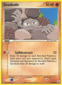 Geodude 053/92  Legend Maker - Common