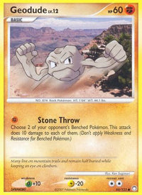 Geodude  Mysterious Treasures - Common