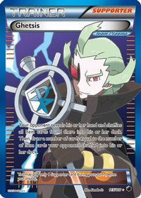 Ghetsis (Team Plasma) (Full Art)  - Holofoil Plasma Freeze - Ultra Rare