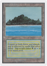 Tropical Island [Unlimited Edition]