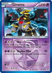 Giratina (Team Plasma) 062  Plasma Storm - Rare
