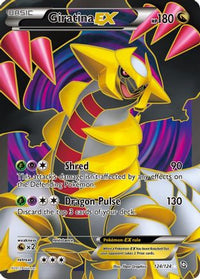 Giratina EX (124 Full Art)  - Holofoil Dragons Exalted - Ultra Rare