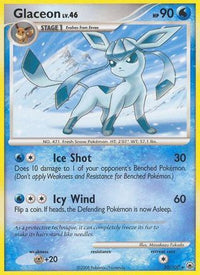 Glaceon (20)  Majestic Dawn - Rare