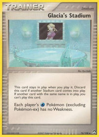 Glacia's Stadium  Power Keepers - Uncommon